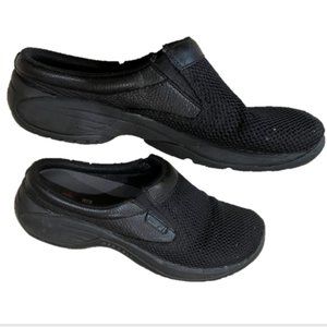 👟MERRELL black air cushion slip on👟